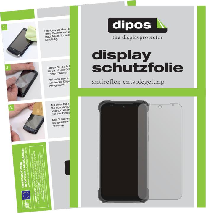 brotect Pellicola Protettiva Opaca per Doogee T20 Ultra Pellicola Protettiva Anti-Riflesso (2 Pezzi