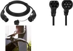 Produktbild Harting E-Auto-Ladekabel (Typ 2, 11 kW, 20 A, 5 m)