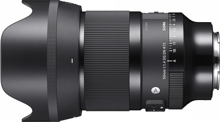Actual product image Sigma 50mm F1.4 DG DN | Art, Sony-E (Sony E, full size)