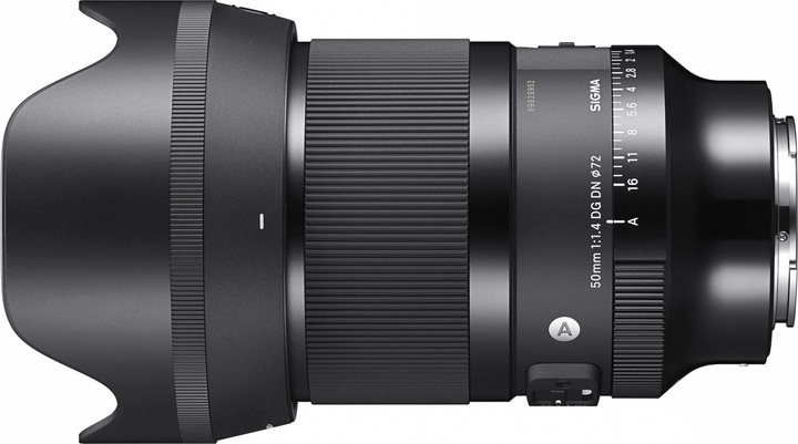 Immagine prodotto Sigma 50mm F1.4 DG DN | Art, Sony-E (Sony E, Full-frame)