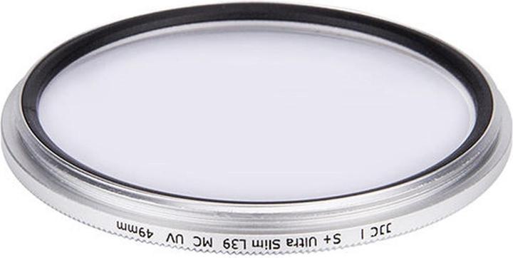 Produktbild JJC S+ L39 Ultra SlimMC UV Filter 49mm Silber (49 mm, UV-Filter)