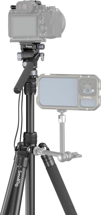 Produktbild SmallRig FreeBlazer Aluminum Alloy Video Tripod CT190 4319 (Metall, Kunststoff)