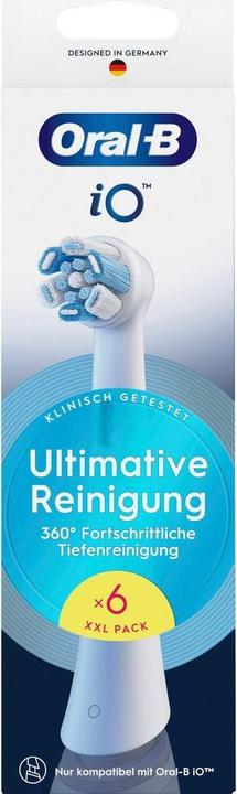 Actual product image Oral-B iO Ultimate Cleaning Original brushes (6 x)