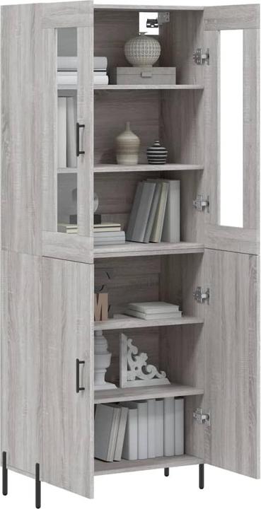 Produktbild vidaXL Highboard (69.50 x 34 x 180 cm)