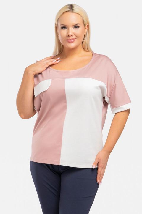 Actual product image Karko Plus-size blouse model (54, 56)
