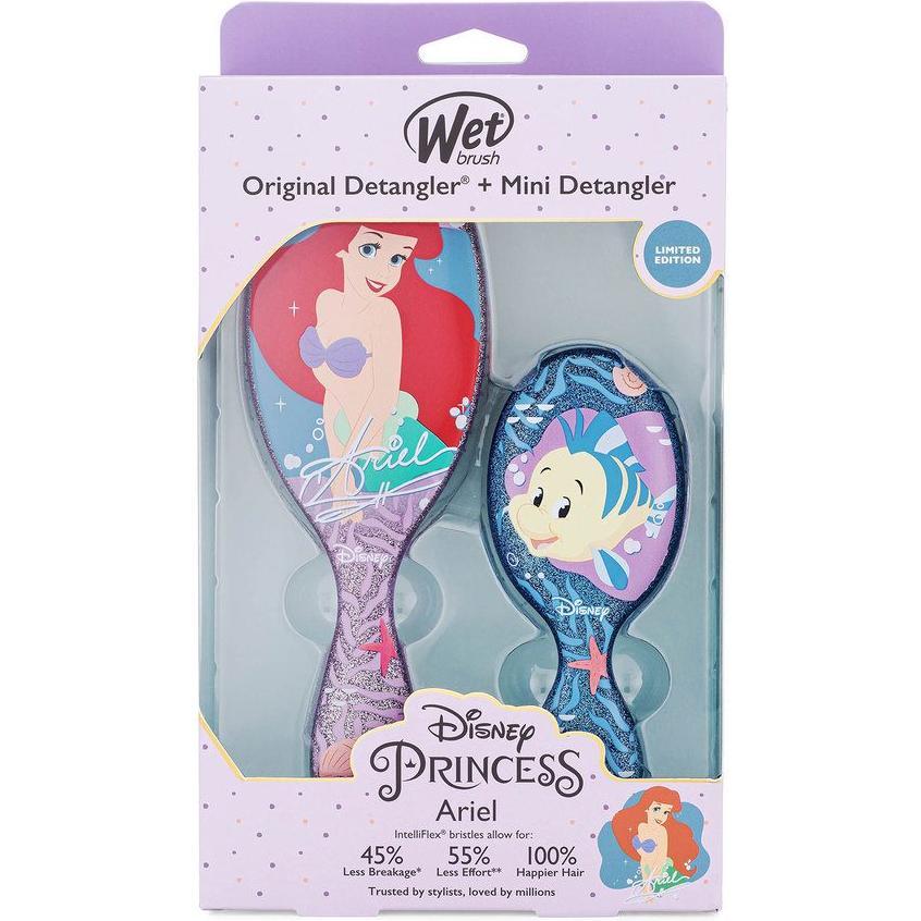 Wet Brush, Haarbürste + Kamm, Disney Princess Kit