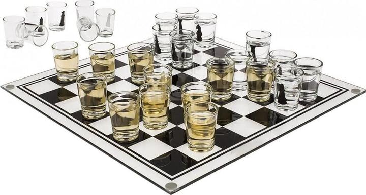 Immagine prodotto Out of the blue Gioco di scacchi da bere