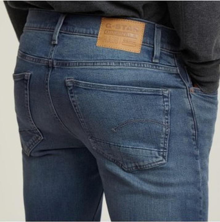 Produktbild G-Star 3301 Slim Elto Stretch Denim (W36/L34)