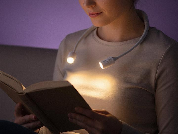 Actual product image Fuj Tek Nackenlampe