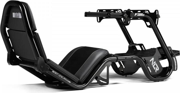 Actual product image Next Level Racing F-GT Pro Formula and GT Racing Cockpit - Black Edition