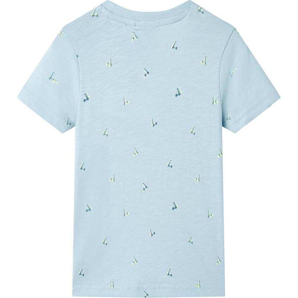 Thumbnail - VidaXL, Unisex, Shirt, Janin, Blau, (104)