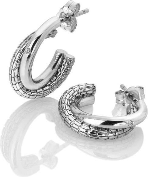 Immagine prodotto Hot Diamonds Orecchini a perno intrecciati (Argento 925)