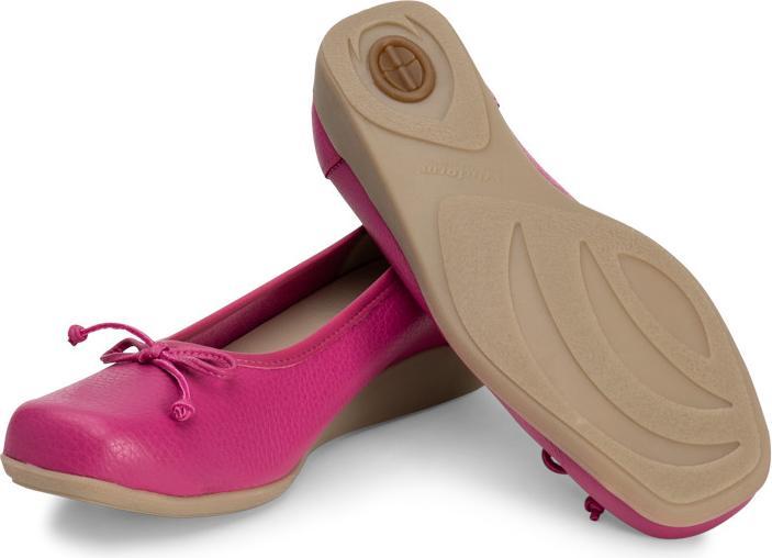 Actual product image Vitaform ® Ballerinas Damen I Slip Ons Sommer-Schuhe I Brautschuhe flach I 100% exklusives (38)
