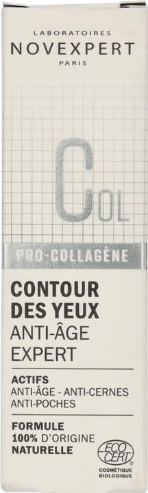 Image du produit Novexpert Contour Yeux Anti Âge (Soin des yeux Sérum, 15 ml, Journée)