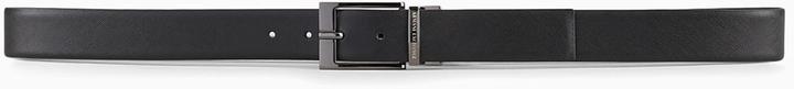 Actual product image Armani Exchange Leather Belt with Buckle