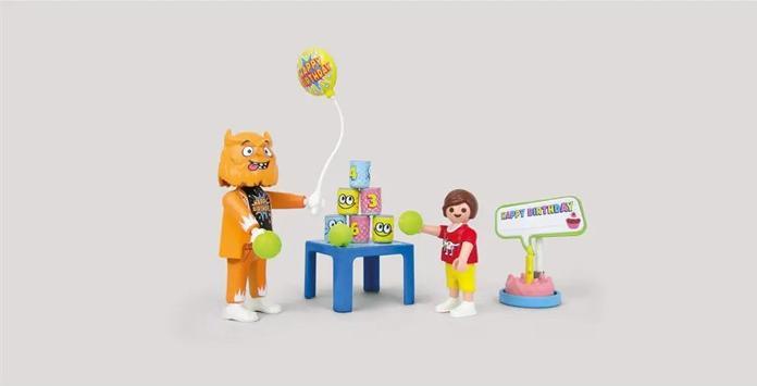 Produktbild Playmobil Kindergeburtstag