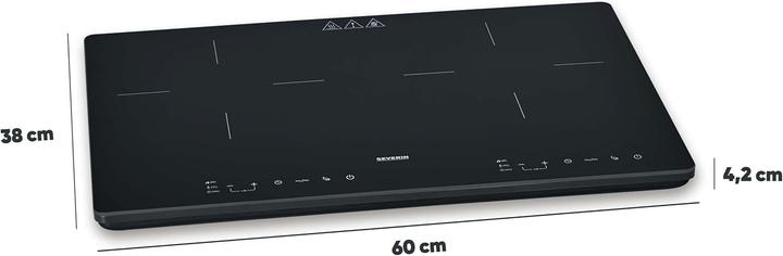 Immagine prodotto Severin Doppel-Induktionskochpl.