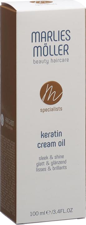 Produktbild Marlies Möller MM Specialists - Keratin Cream Oil Sleek & Shine (100 ml)