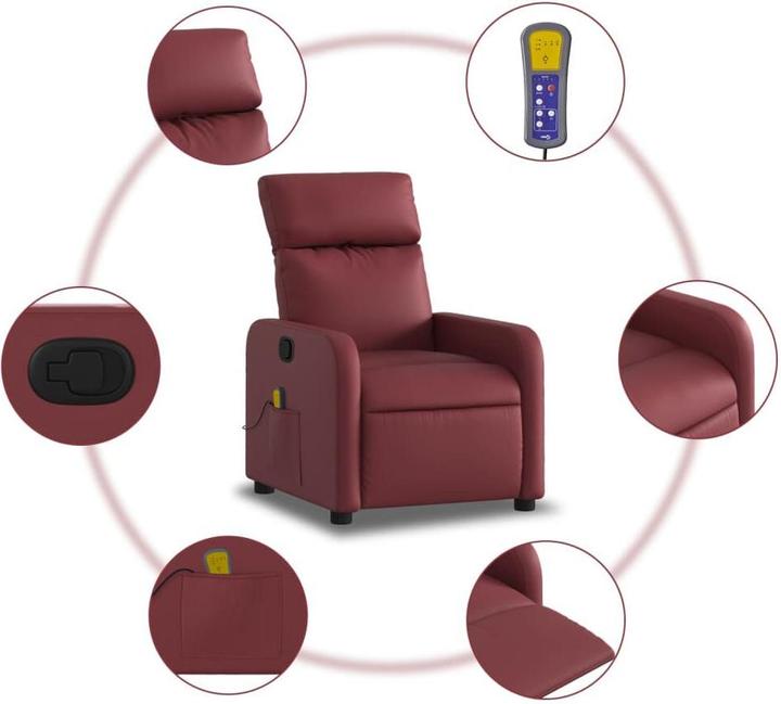 Image du produit vidaXL Massagesessel