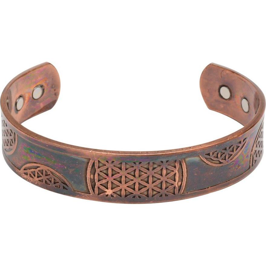 Sattva Ayurveda, Bracciale, SATTVA Bracciale in rame bransoletka miedziana 1089, (Rame)