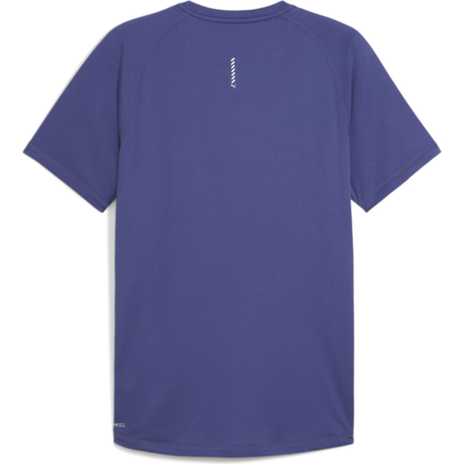 Thumbnail - Puma, Herren, Sportshirt, M Run Velocity Tee (Poly) (3XL), Blau, 3XL