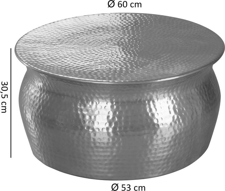 Image du produit FineBuy Lexy (60 x 60 x 30.50 cm)
