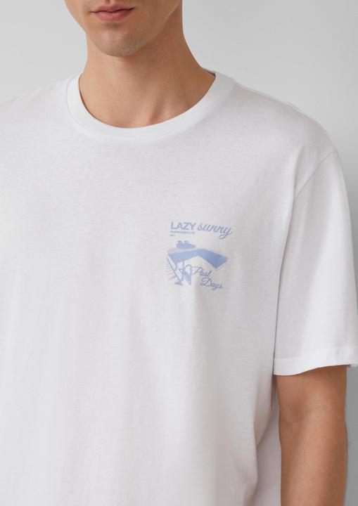 Produktbild S.Oliver T-Shirt T-Shirt mit kleinem Print (XXL)