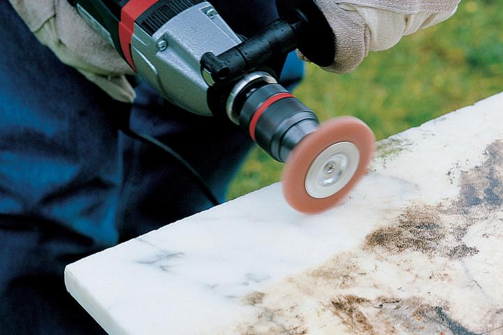 Produktbild wolfcraft 1 Nylondraht-Scheibenb. S=6-kt ø100x10mm