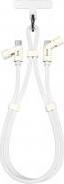 Produktbild Sbox LANYARD WHITE Type-C -Type-C 1.5m White (1.50 m, USB 2.0, 60 W)