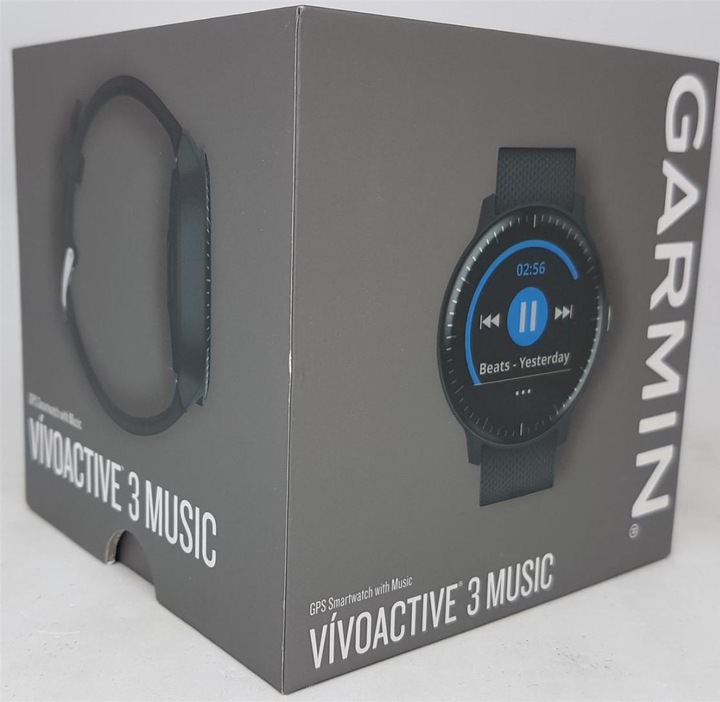Image du produit Garmin Vivoactive 3 Music (43 mm)