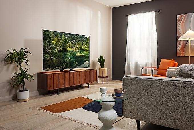Produktbild Samsung GQ55Q70BAT (55", Q70B, QLED, 4K, 2022)