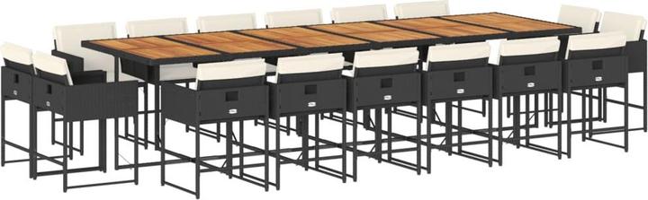 Produktbild vidaXL Garten Essgruppe (330 x 106 x 73 cm)