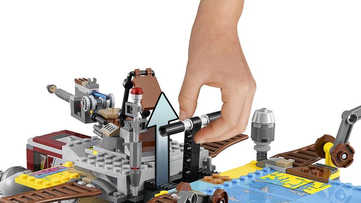 Actual product image LEGO Star Wars Captain Rex's AT-TE (75157, LEGO Star Wars)