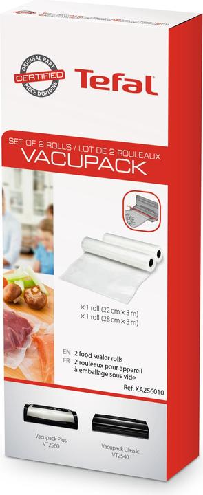 Image du produit Tefal Rouleau de film sous vide (2 x)
