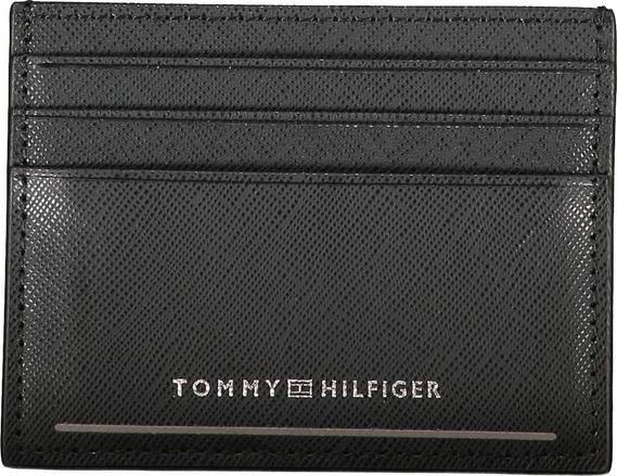 Actual product image Tommy Hilfiger Black Leather Men Wallet