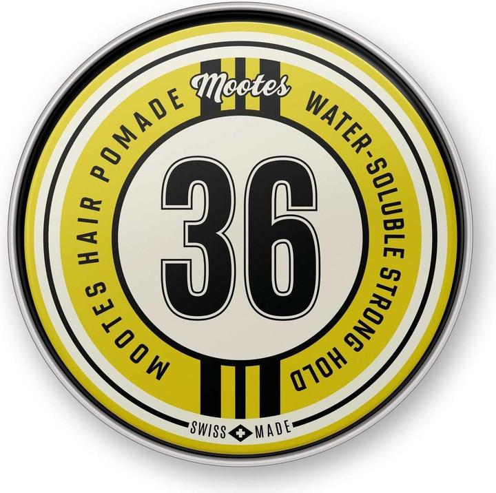 Produktbild Mootes #36 Strong Hold (Haarpomade, 40 ml)