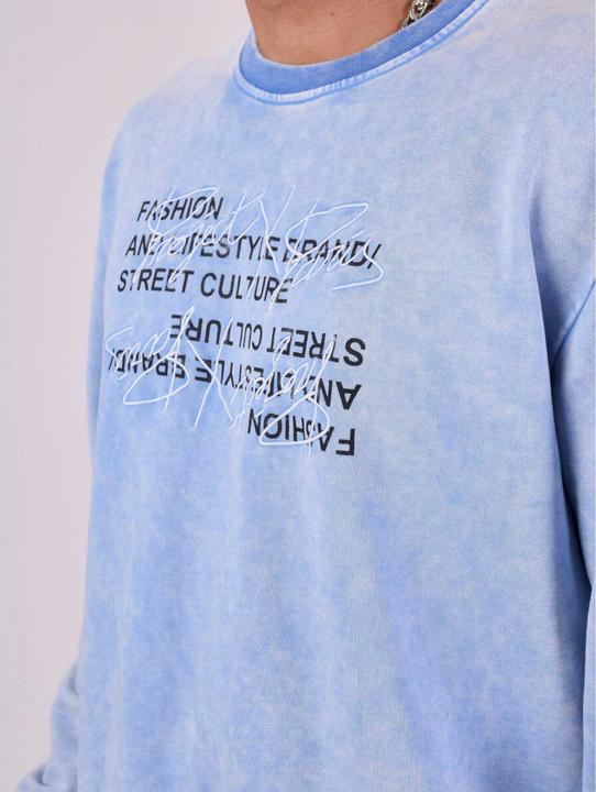 Image du produit Project X Paris Sweatshirt oversize délavé (M)