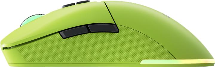Actual product image Lenovo Legion M220 Wireless RGB Gaming Mouse - Surge Green (P) (Cable, Wireless)