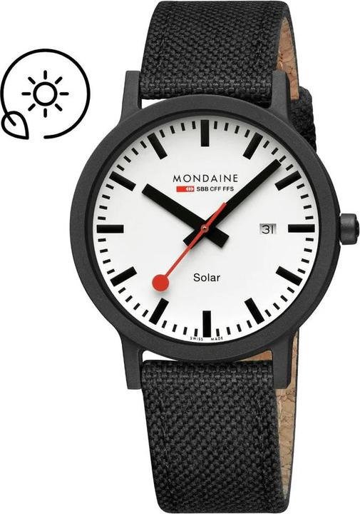 Produktbild Mondaine essence (Swiss Made, 41 mm)