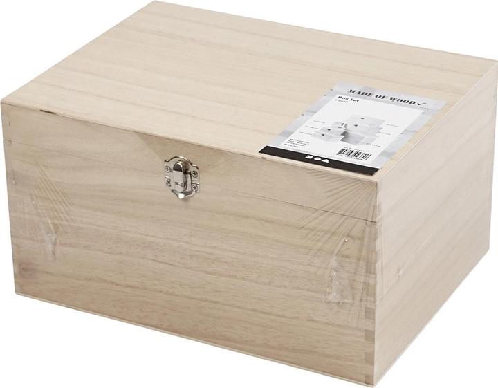 Actual product image Creativ Company Wooden box set