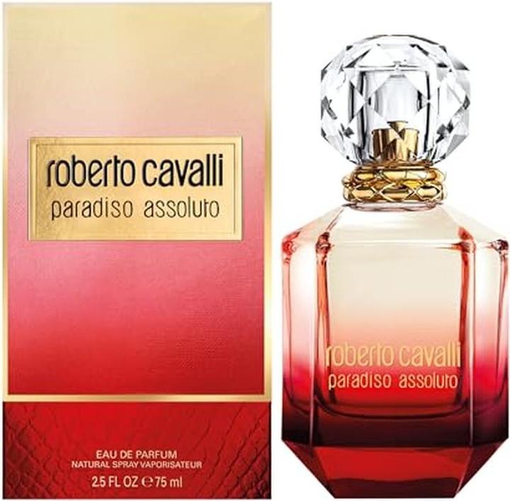 Produktbild Roberto Cavalli Paradiso Assoluto Eau de Parfum pour Femme Parfum epice et floral 75 ml (Eau de Parfum, 75 ml)