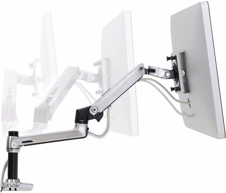 Actual product image Ergotron LX Monitor Arm (Table, 34")