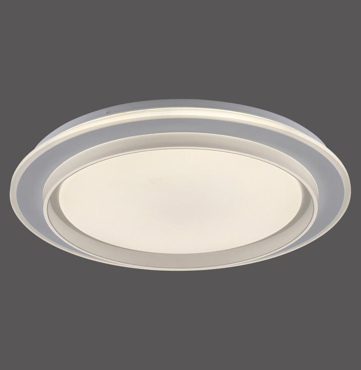 Produktbild Just Light LED Deckenlampe LAGO CCT dimmbar Fernbedienung rund 30min Timer, CCT (4600 lm)