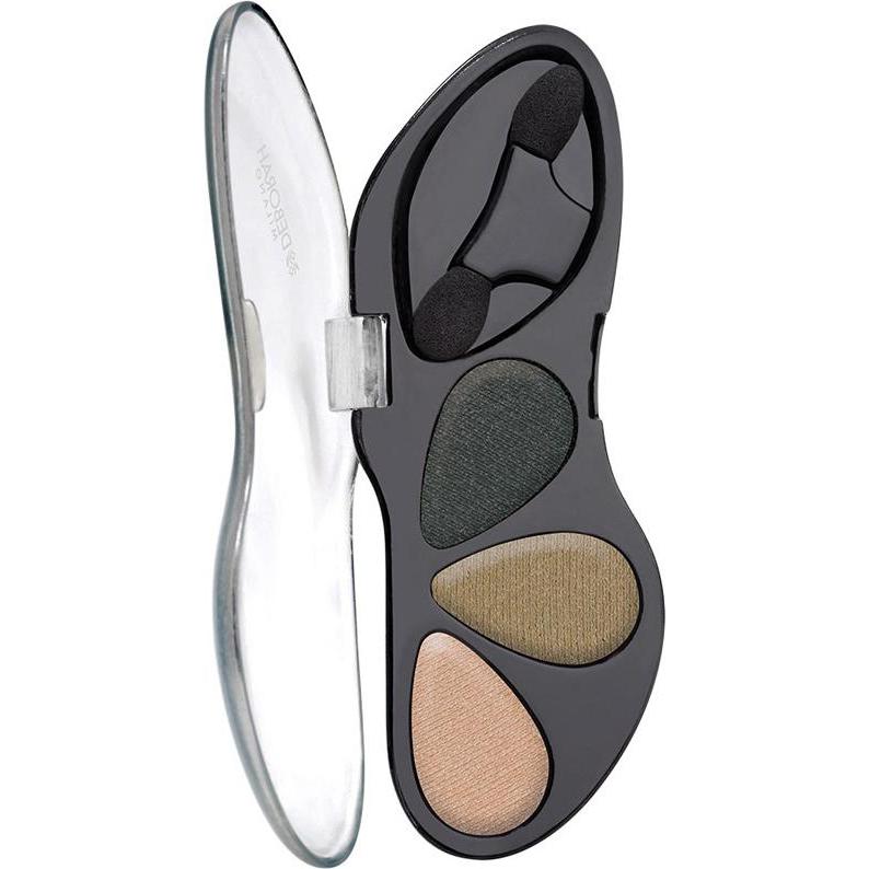 Deborah Milano, Lidschatten, Trio Hi-tech Eyeshadow (5)