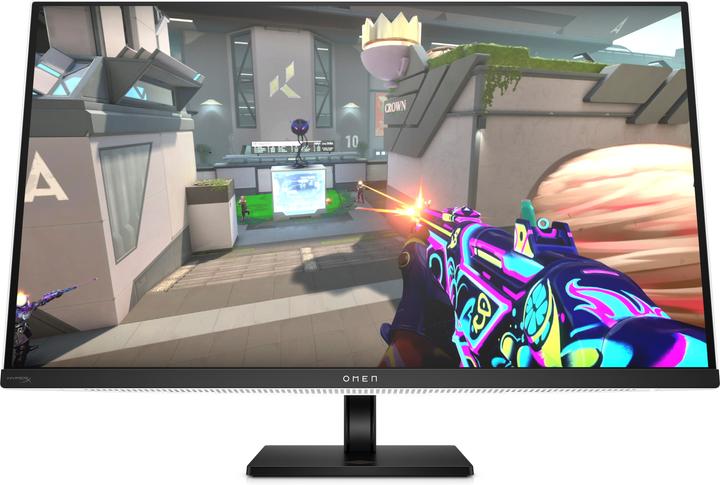 Actual product image HP OMEN Transcend 31.5 inch UHD 240Hz OLED Gaming Monitor - OMEN Transcend 32 (3840 x 2160 Pixels, 31.50")