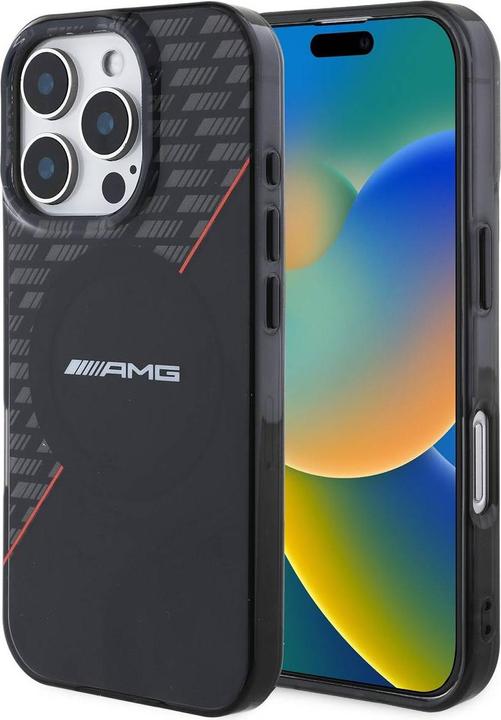 Actual product image AMG Rhombs MagSafe Case (Apple iPhone 16 Pro Max)