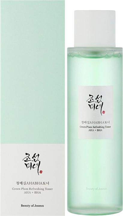 Produktbild Beauty of Joseon Green Plum Refreshing Toner (Gesichtswasser, 150 ml)