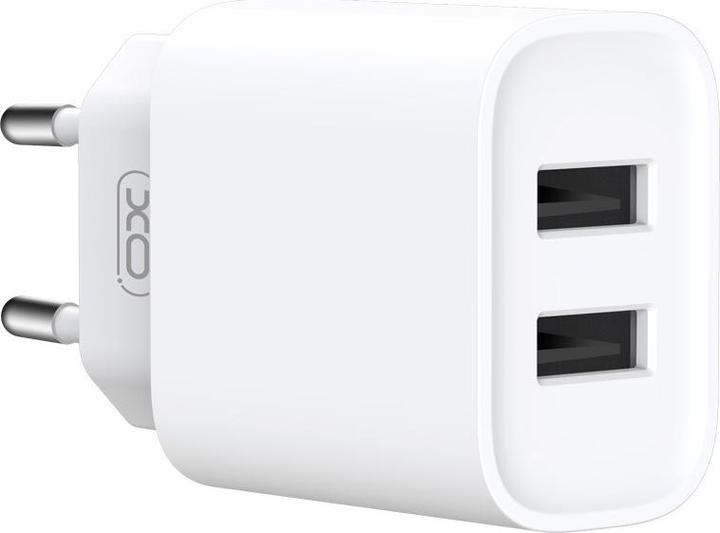 Immagine prodotto xO caricatore da parete CE02C 2x USB 2,1A bianco (10.50 W, 2 porte)