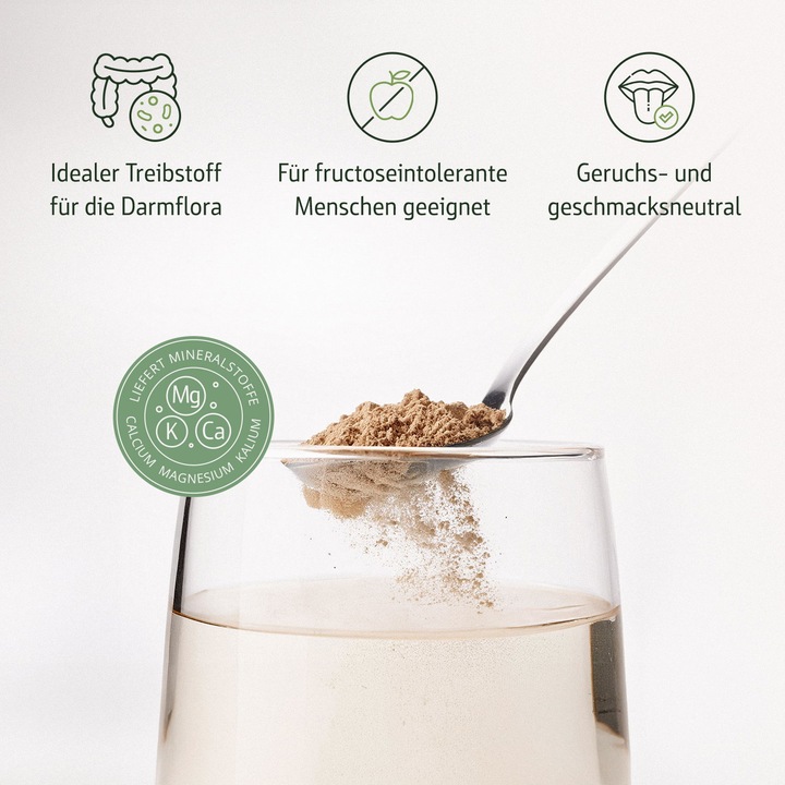 Produktbild Effective Nature Bio Akazienfaser Pulver (1 Stück, Pulver, 1000 g)