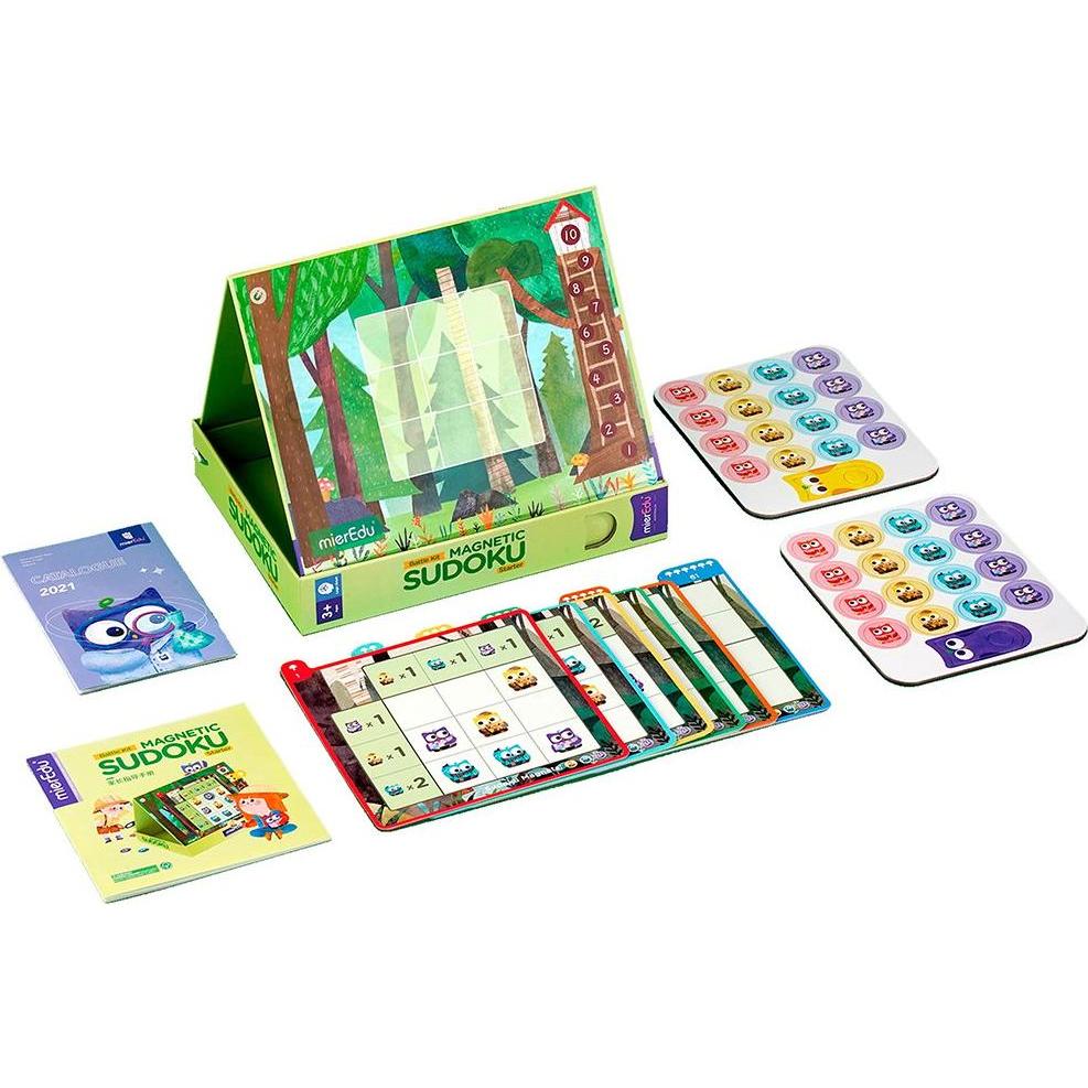 Thumbnail - mierEdu Game - Magnetic Sudoku Battle Kit (starter) - (ME332) (Deutsch, Englisch, Französisch, Italienisch)
